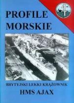 Brytyjiski lekki krazownik HMS Ajax