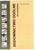 Budownictwo ogólne dla architektów