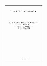 Chemia żywi i ubiera : Centrum Edukacji Nauczycieli w Gdańsku, Gdańsk 9 czerwca 2009 : [materiały konferencyjne