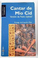 Cantar Del Mio Cid