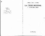 La crisis mundial