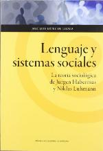 LENGUAJE Y SISTEMAS SOCIALES