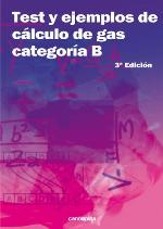Test y ejemplos de calculo de gas categoría B.