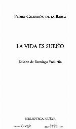 La vida es sueño