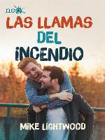 Las llamas del incendio