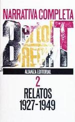 Narrativa completa, 2: Relatos, 1927-1949 (El Libro De Bolsillo (Lb)) (Spanish Edition)