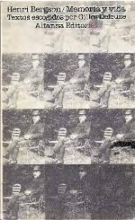 Henri Bergson : memoria y vida