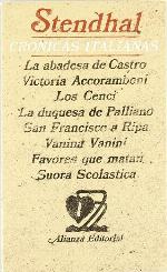 Cr&oacute;nicas italianas (El Libro De Bolsillo (Lb)) (Spanish Edition)