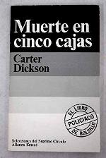 Muerte en cinco cajas