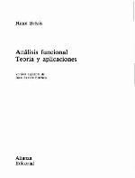 Analisis Funcional/ Functional Analysis (Spanish Edition)