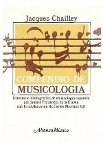 Compendio de musicologia/ Outline of Musicology
