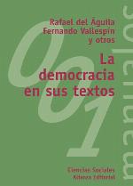 La democracia en sus textos.