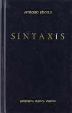 Sintaxis