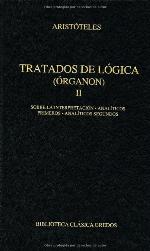 Tratados logica (organon) 2 (B. CL&Aacute;SICA GREDOS) (Spanish Edition)