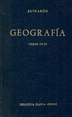 Geografia libros iii-iv (B. CL&Aacute;SICA GREDOS) (Spanish Edition)