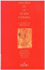 Historia de La Teoria Literaria
