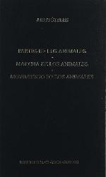 Partes animales marcha animales movimien (B. CL&Aacute;SICA GREDOS) (Spanish Edition)
