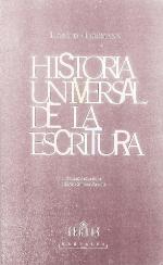 Historia universal de la escritura