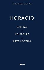 11. S&aacute;tiras. Ep&iacute;stolas. Arte Po&eacute;tica (NUEVA BCG) (Spanish Edition)