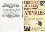 Primeros auxilios para animales