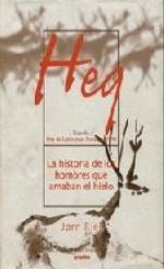 Heq. La historia de los hombres que amaban el hielo.