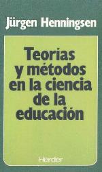 Teorías y métodos en la ciencia de la educación