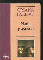 NADA y Asi Sea (Spanish Edition)