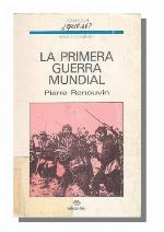 La primera Guerra Mundial