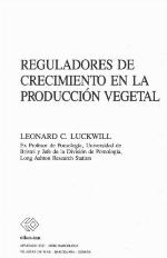 Reguladores de crecimiento en la producción vegetal