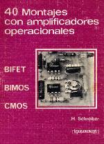 40 montajes con amplificadores operacionales bifet-bimos-cmos