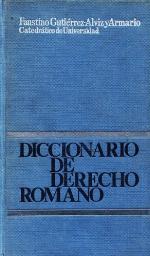 Diccionario de derecho romano
