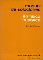 Manual de soluciones de física cuántica