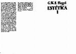 Lecciones de estética : Vol. 1