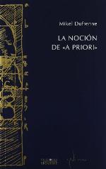 NOCION DE &quot;A PRIORI&quot;, LA
