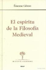 El espíritu de la Filosofía Medieval