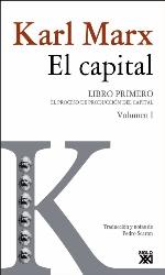 El Capital. Libro 1. El proceso de producción del capital