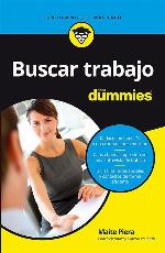 Buscar trabajo para Dummies (Spanish Edition)