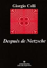 Despues de Nietzsche