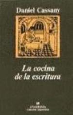La cocina de la escritura
