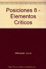 Posiciones 8 - Elementos Criticos (Spanish Edition)