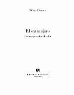 El extranjero : dos ensayos sobre el exilio