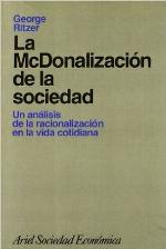 La McDonalización de la sociedad