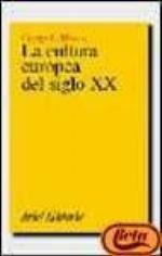 La cultura europea del siglo XX (Spanish Edition)