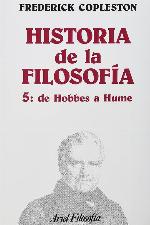Historia de la filosof&iacute;a, V. De Hobbes a Hume (Spanish Edition)
