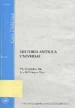 Historia antigua universal : guía didáctica