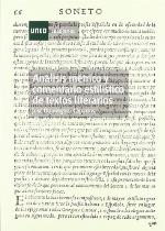 Análisis métrico y comentario estilístico de textos literarios