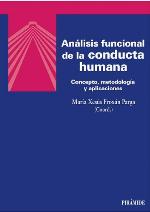 Análisis funcional de la conducta humana. Concepto, metodología y aplicaciones