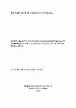 Les traduccions de "Liber de moribus hominum et officiis nobilum super ludum scaccorum" de J. de Cessulis