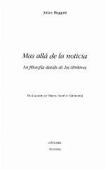 Mas Alla De La Noticia / Making Sense