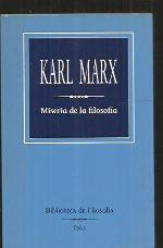 Miseria de La Filosofia (Spanish Edition)